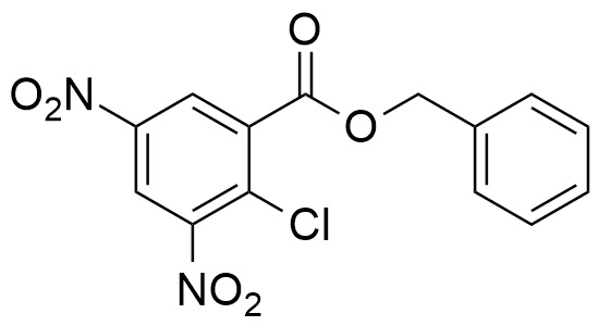 2-氯-3,5-二硝基苯甲酸苄酯