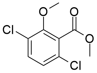 3,6-二氯-2-甲氧基苯甲酸甲酯