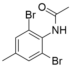 2,6-二溴-4-甲基苯基乙酰胺
