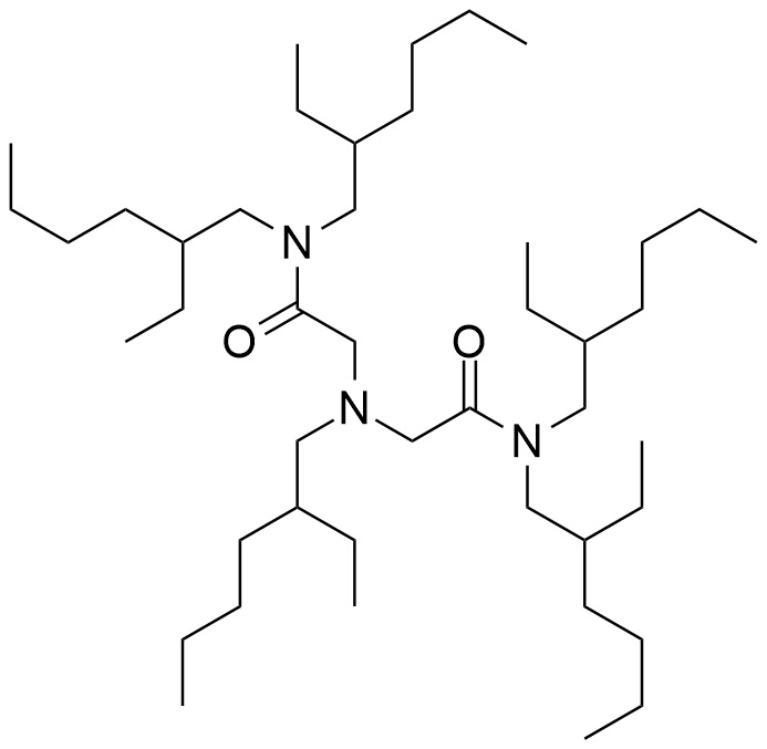 (2-乙基己基胺)-N,N-二乙酰胺-N,'N,'N",N"-四(2-乙基己基)(ADAAM)