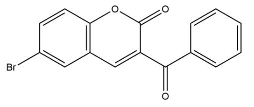 3-苯并基-6-溴-2H-色烯-2-酮