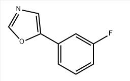 5-(3-fluorophenyl)oxazole