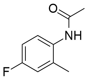 4-氟-2-甲基苯基乙酰胺