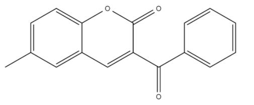 3-苯并基-6-甲基-2H-色烯-2-酮