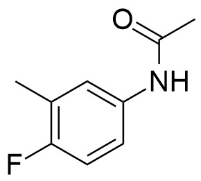 4-氟-3-甲基苯基乙酰胺