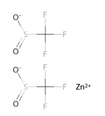 双(三氟亚甲磺酸)锌(II)二水合物