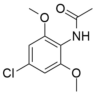 2,6-二甲氧基-4-氯苯基乙酰胺