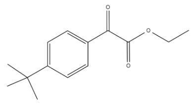 2-(4-(叔丁基)苯基)-2-氧代乙酸乙酯