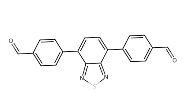 4，4'-(苯并[c] [1,2,5]噻二唑-4，7-二基)二苯甲醛