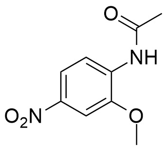 2-甲氧基-4-硝基苯基乙酰胺