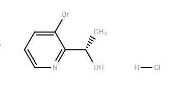 (1S)-1-(3-溴吡啶-2-基)乙烷-1-醇盐酸盐