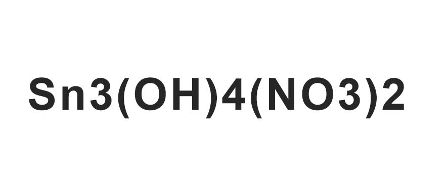 tin(II) hydroxide nitrate